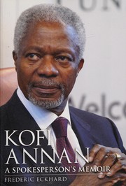 Kofi Annan by Frederick Eckhard