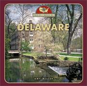 Cover of: Delaware by Amy Miller