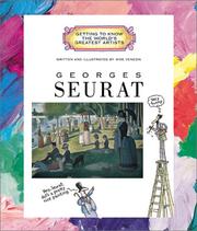 Cover of: Georges Seurat (Getting to Know the World's Greatest Artists) by 