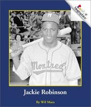 Cover of: Jackie Robinson (Rookie Biographies)