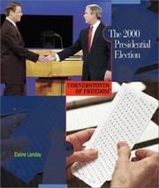Cover of: The 2000 presidential election