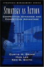 Cover of: Strategy as action by Curtis M. Grimm