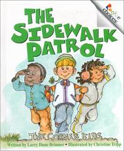 Cover of: The Sidewalk patrol