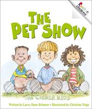 Cover of: The pet show