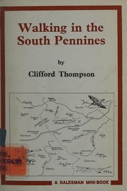 Cover of: Walking in the South Pennines