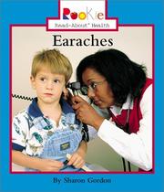 Cover of: Earaches (Rookie Read-About Health)