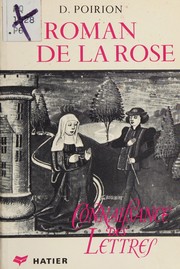 Cover of: Le Roman de la Rose by Daniel Poirion