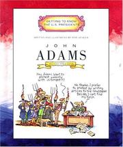 Cover of: John Adams: Second President 1797-1801 (Getting to Know the Us Presidents)