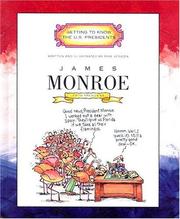 Cover of: James Monroe by Mike Venezia