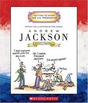 Cover of: Andrew Jackson: seventh president, 1829-1837