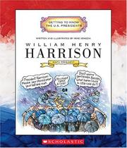 Cover of: William Henry Harrison by Mike Venezia