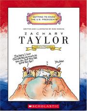 Cover of: Zachary Taylor by Mike Venezia