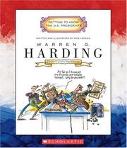Cover of: Warren G. Harding (Getting to Know the Us Presidents) by Mike Venezia