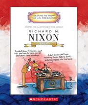 Cover of: Richard M. Nixon by Mike Venezia