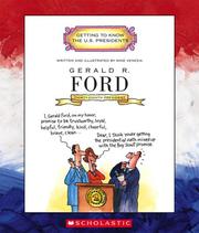 Cover of: Gerald R. Ford (Getting to Know the Us Presidents) by Mike Venezia