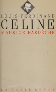 Cover of: Louis-Ferdinand Céline