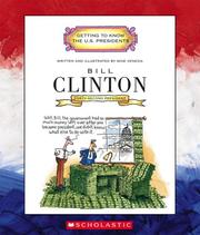 Cover of: Bill Clinton (Getting to Know the Us Presidents)
