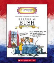 Cover of: George W. Bush (Getting to Know the Us Presidents) by Mike Venezia
