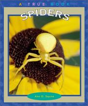 Cover of: Spiders (True Books) by 
