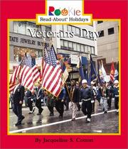 Cover of: Veterans Day