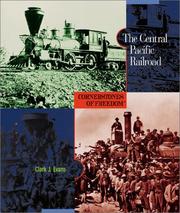 Cover of: The Central Pacific Railroad (Cornerstones of Freedom, Second Series) by 