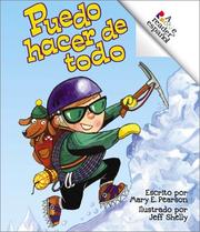 Cover of: Puedo hacer de todo by Mary Pearson