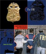 Cover of: The FBI (Cornerstones of Freedom. Second Series) by Sarah De Capua