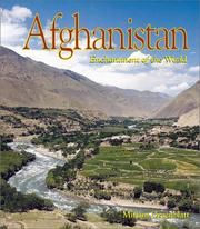 Cover of: Afghanistan by 