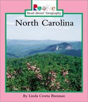 Cover of: North Carolina by Linda Crotta Brennan