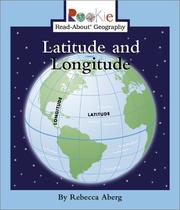 Cover of: Latitude and Longitude (Rookie Read-About Geography)