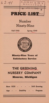 Cover of: Price list: fall 1948, spring 1949