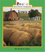Cover of: Iowa by Reshma Sapre