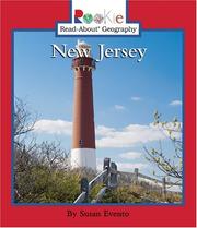 Cover of: New Jersey by Susan Evento