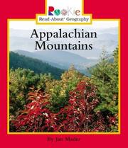 Cover of: Appalachian Mountains / by Jan Mader.
