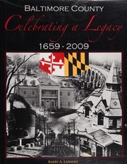 Cover of: Baltimore County by Barry Allen Lanman