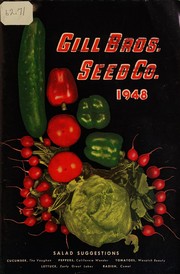 Cover of: Gill Bros. Seed Co., 1948