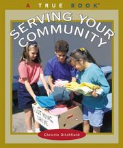 Cover of: Serving Your Community (True Books)