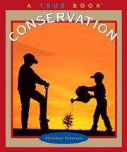 Book cover: Conservation (True Books) | Christine Petersen