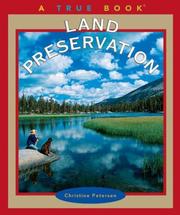 Cover of: Land Preservation (True Books) by 