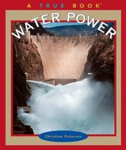 Cover of: Water power