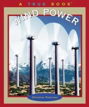 Cover of: Wind Power (True Books) by 