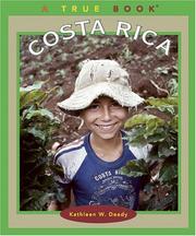 Cover of: Costa Rica (True Books) by Kathleen W. Deady