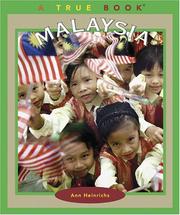 Cover of: Malaysia (True Books)