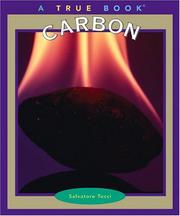 Cover of: Carbon (True Books) by Salvatore Tocci