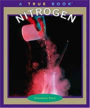 Cover of: Nitrogen (True Books) | Salvatore Tocci