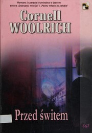 Cover of: Przed świtem by Cornell Woolrich