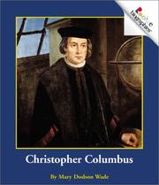 Cover of: Christopher Columbus