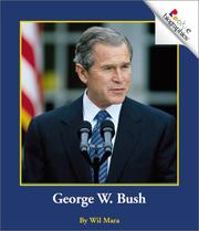 Cover of: George W. Bush by Wil Mara
