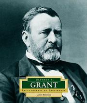 Cover of: Ulysses S. Grant by Janet Riehecky