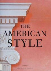 Cover of: The American style: Colonial revival and the modern metropolis
